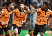 نهضة بركان يفوز على شباب قسنطينة برباعية نظيفة في كأس الكونفدرالية