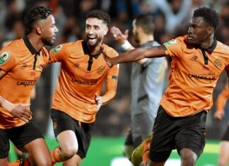 نهضة بركان يفوز على شباب قسنطينة برباعية نظيفة في كأس الكونفدرالية