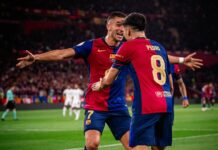 برشلونة يفوز على ريال مدريد ويتوج بلقب كأس ملك إسبانيا للمرة الـ32 في تاريخه