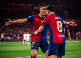 برشلونة يفوز على ريال مدريد ويتوج بلقب كأس ملك إسبانيا للمرة الـ32 في تاريخه