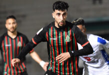 الجيش الملكي يفوز على شباب السوالم بثنائية نظيفة