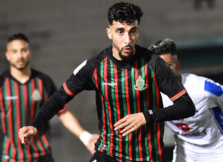 الجيش الملكي يفوز على شباب السوالم بثنائية نظيفة