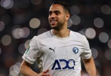 محمد الشيبي يسهم في تأهل بيراميدز إلى نهائي دوري أبطال إفريقيا