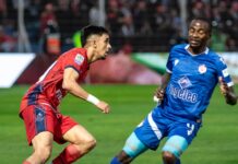 الوداد الرياضي يعود من آسفي بنقطة واحدة