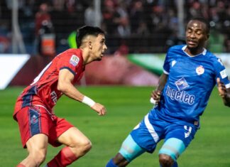 الوداد الرياضي يعود من آسفي بنقطة واحدة