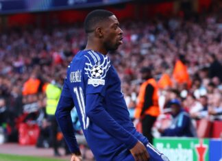 سان جيرمان يعود من معقل آرسنال بفوز ثمين في نصف نهائي دوري الأبطال