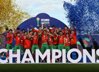 Les U17 sacrés champions d’Afrique : un triomphe royal et une exécution exemplaire