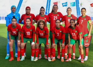 المنتخب المغربي النسوي يفوز على تونس وديا