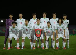 كأس أمم إفريقيا للناشئين: المنتخب المغربي يتعادل مع زامبيا سلبيا