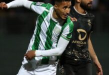 أولمبيك خريبكة يفوز على الحسنية ويواجه المغرب التطواني في ربع نهائي كأس العرش