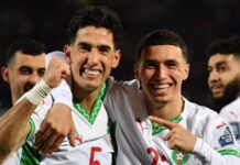 المنتخب المغربي يرتقي إلى المركز الـ12 عالميا