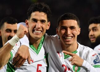 المنتخب المغربي يرتقي إلى المركز الـ12 عالميا