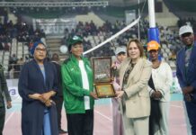 بالصور …افتتاح بطولة إفريقيا لكرة الطائرة للأندية بنيجيريا ..الرياضة في خدمة الدبلوماسية الرياضية