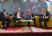 انطلاق أشغال الندوة الدولية بالسعيدية حول تطوير الريكبي الإفريقي