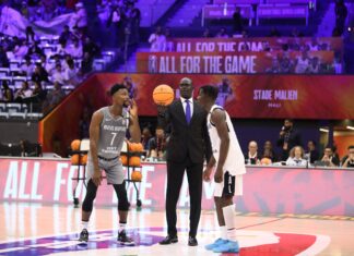 بالصور/ افتتاح رائع لفعاليات البطولة الإفريقية لكرة السلة بالرباط