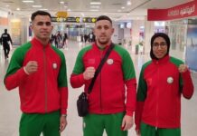 مشاركة النخبة الوطنية المغربية للكيك بوكسينغ ضمن الدوري الدولي المفتوح بالتايلاند