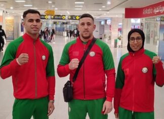 مشاركة النخبة الوطنية المغربية للكيك بوكسينغ ضمن الدوري الدولي المفتوح بالتايلاند
