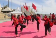 أنشطة رياضية متنوعة احتفالا باليوم العالمي للرياضة