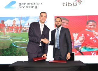 مؤسسة الجيل المبهر ومنظمة تيبو أفريقيا تعزّزان التأثير الاجتماعي من خلال الرياضة