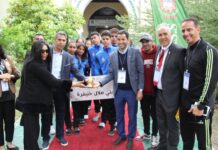 فاس / انطلاق البطولة الوطنية المدرسية للكرة الطائرة ذكور والكرة الطائرة المختلطة