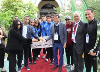 فاس / انطلاق البطولة الوطنية المدرسية للكرة الطائرة ذكور والكرة الطائرة المختلطة