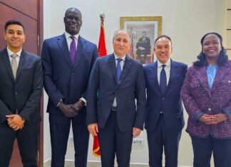 وزير التربية الوطنية والتعليم الأولي والرياضة يستقبل رئيس (NBA) ورئيس (BAL)