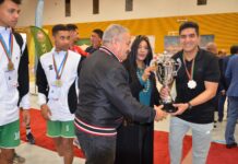 بالصور …كرة الطائرة المدرسية تحلق عاليا و تبصم على الاحترافية