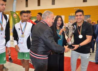 بالصور …كرة الطائرة المدرسية تحلق عاليا و تبصم على الاحترافية