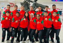 المنتخب الوطني المغربي للمواي طاي يشارك ضمن فعاليات البطولة الإفريقية بطرابلس