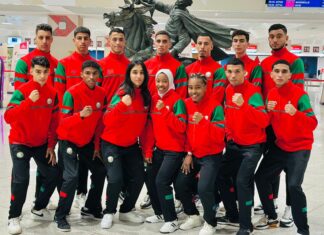 المنتخب الوطني المغربي للمواي طاي يشارك ضمن فعاليات البطولة الإفريقية بطرابلس