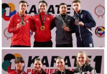 الكراطي المغربي يتألق عالميا بالقاهرة