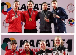 الكراطي المغربي يتألق عالميا بالقاهرة