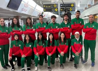 المنتخب الوطني المغربي للتايكوندو يشارك ضمن منافسات كأس الرئيس باديس أبابا باثيوبيا