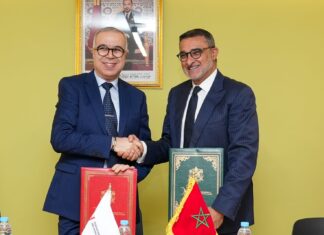 اتفاقية شراكة بين اللجنة الوطنية الأولمبية ومؤسسة محمد السادس للعلوم والصحة للنهوض بالأداء الرياضي