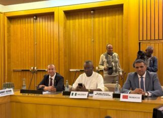 انتخاب السيد محمد مولود الكيرع نائبا لرئيس الاتحاد الإفريقي للتايكوندو