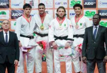 بالصور/ أبطال الجيدو المغربي يعتلون بوديوم البطولة الإفريقية.. وتهنئة من البروفيسور شكيب الكتاني