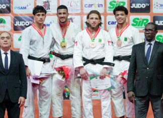 بالصور/ أبطال الجيدو المغربي يعتلون بوديوم البطولة الإفريقية.. وتهنئة من البروفيسور شكيب الكتاني