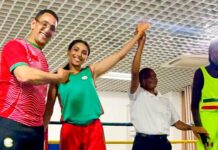 ميدالية ذهبية وميدالية فضية هي حصيلة المغرب خلال اليوم الأول من البطولة الإفريقية للصافات بالسنغال