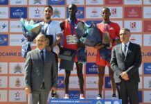 بالصور.. تتويج أوغندي مغربي في ماراطون الرباط الدولي