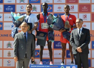 بالصور.. تتويج أوغندي مغربي في ماراطون الرباط الدولي
