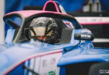 Première course et premier podium en F4 pour Sofia Zanfari
