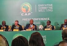 فوزي لقجع نائبا أولا لرئيس الاتحاد الإفريقي لكرة القدم