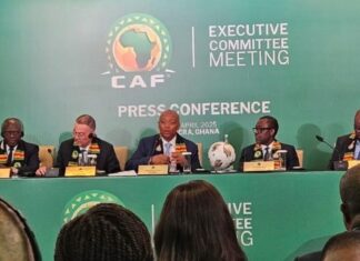 فوزي لقجع نائبا أولا لرئيس الاتحاد الإفريقي لكرة القدم