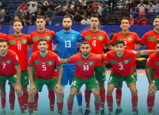 المنتخب المغربي للفوتسال يرتقي إلى المركز السادس عالميا