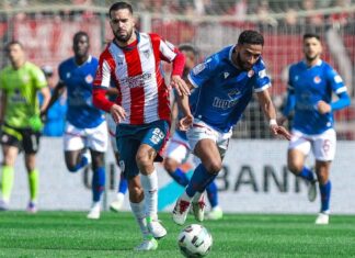 المغرب التطواني يقصي الوداد من كأس العرش