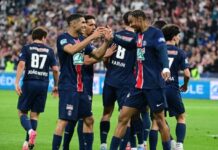 أشرف حكيمي يساهم في تتويج سان جيرمان بكأس فرنسا