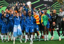 تشيلسي يتوج بلقب دوري المؤتمر الأوروبي على حساب ريال بيتيس