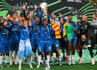 تشيلسي يتوج بلقب دوري المؤتمر الأوروبي على حساب ريال بيتيس