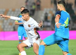 نهضة بركان يتعادل مع الدفاع الحسني الجديدي