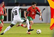 كأس أمم إفريقيا لأقل من 20 سنة: المنتخب المغربي يتعادل مع نيجيريا